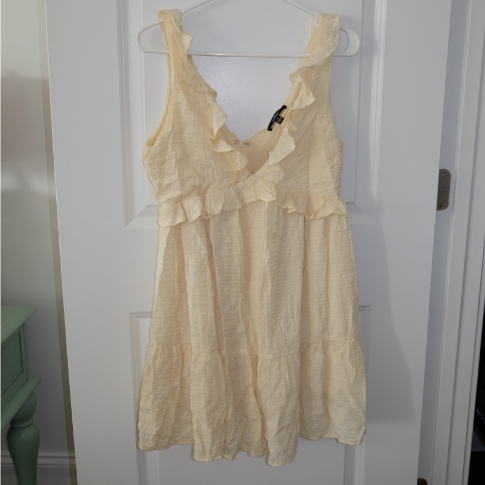 Yellow sundress